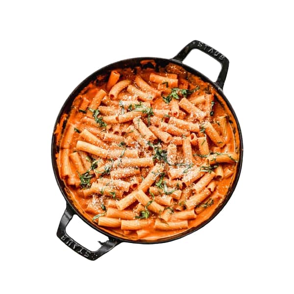 Veg. Tandoori Sauce Pasta