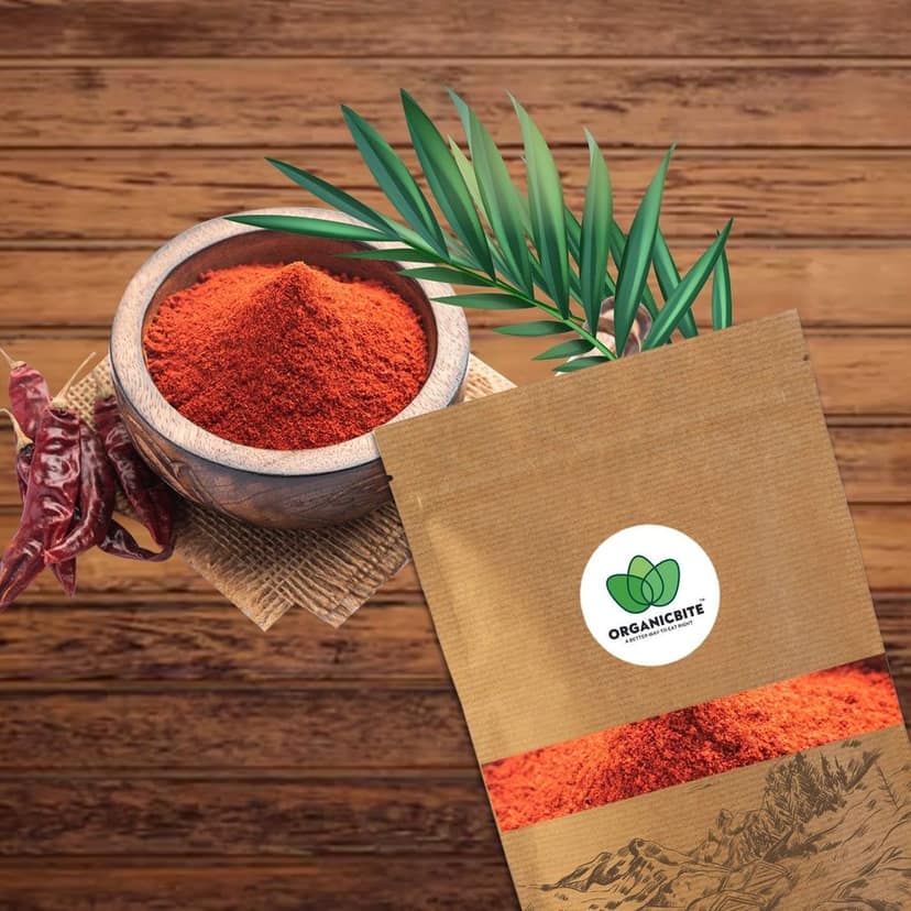 Red Chilli Powder view 6