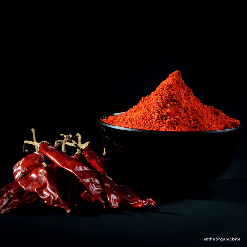 Red Chilli Powder view 8