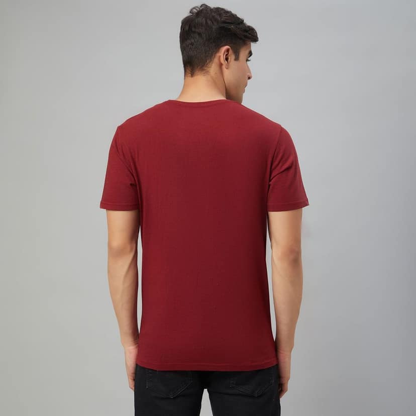 FTX Men Roundneck Cotton Rich Tshirt view 2