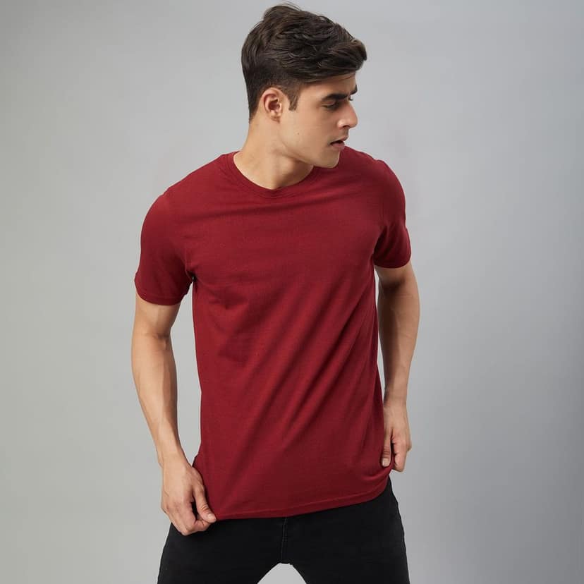 FTX Men Roundneck Cotton Rich Tshirt view 4