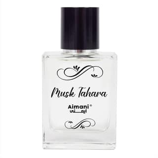 Aimani White Oudh Musk Tahara | Unisex Thick & Creamy Body Perfume, Arabian Fragrance, Long-Lasting Musk & Oudh | 50ml