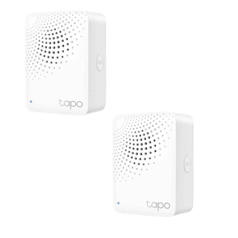 TP-Link Tapo H100 IoT Smart Hub with Chime, Smart Alarm and Doorbell, Smart Actions with Sensors, Switches & Buttons, Connect with up to 64 smart devices, Compatible with Alexa, Google Assistant view 3