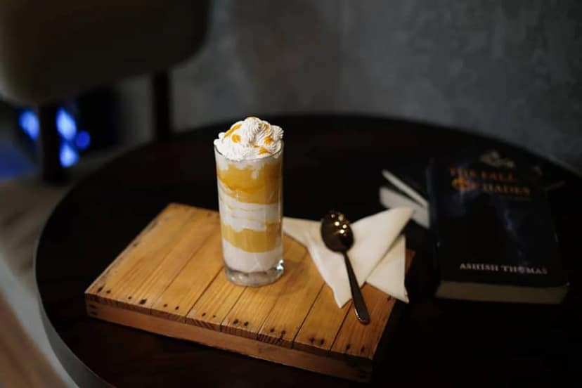 Mango Cheesecake Milkshake