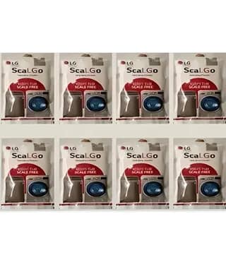 LG DESCALE Stain Remover Powder For All Fabrics ( Pack of 8 )
