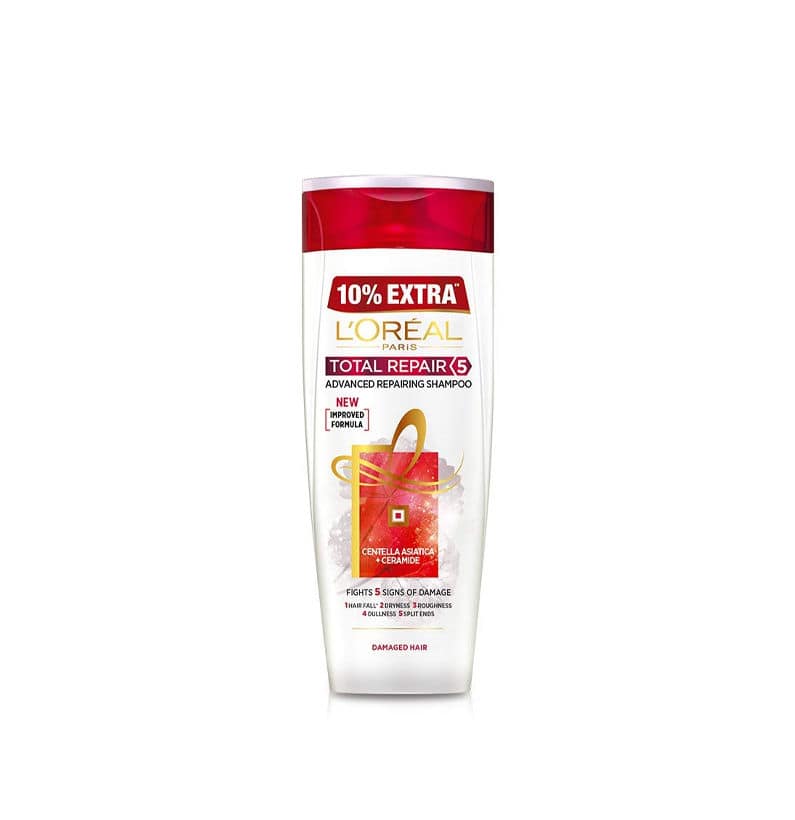 L’Oreal Paris Total Repair 5 Advanced Repairing Shampoo, 75 ml