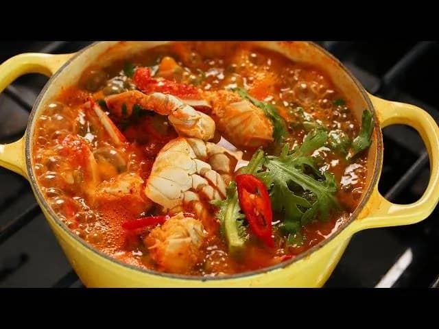 Kkotgetang(crab)
