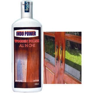 INDOPOWER ACc243-Wooden polish All In One 200ml.