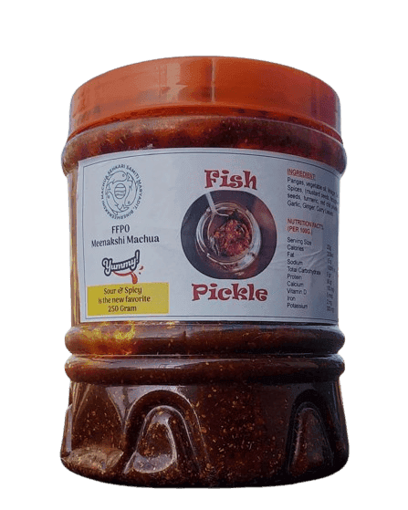 Fish Pickle (250g) view 2