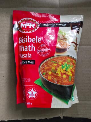 MTR bisibele masala