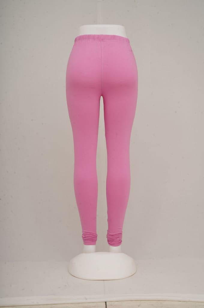 Women Moonlight Pink Leggings view 3