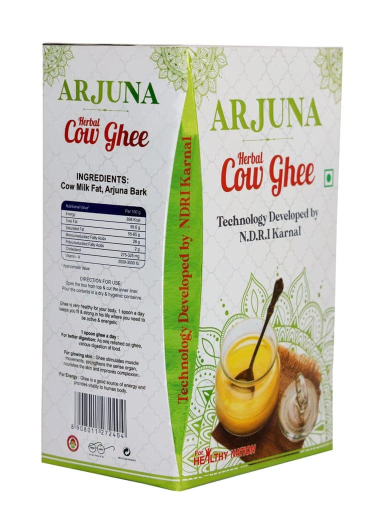 Arjuna Herbal Cow Ghee view 3