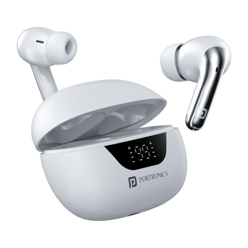 Portronics Harmonics Twins 28 ANC TWS in Ear Earbuds view 4