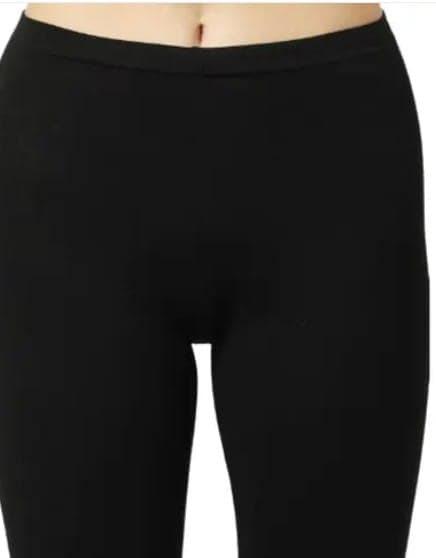Black Leggings - Comfortable & Stylish for Women view 3