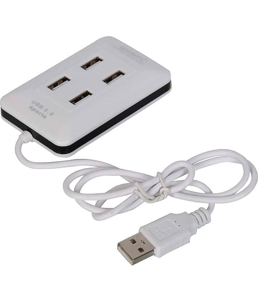 Quantum QHM6633 4-Port 2.0, 480 Mbps Premium USB Hub view 2
