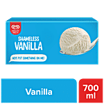 Kwality Walls Frozen Dessert - Vanilla, 700 Ml