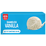 Kwality Walls Frozen Dessert - Vanilla, 700 Ml view 2