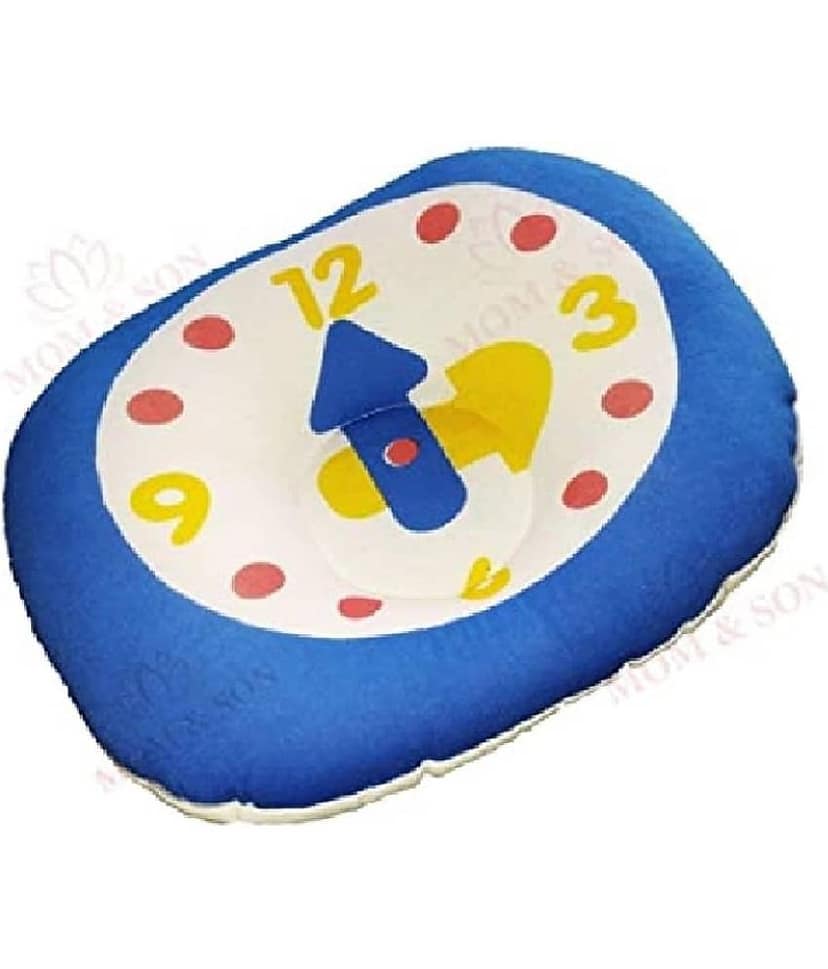 Soft Head Shaping Pillow for New Born Baby Clock Shape Age Group(0-9 Months) (Pack of 1) view 2