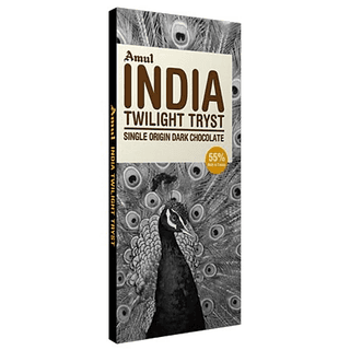 Amul Dark Chocolate - Single Origin, India, 125 G