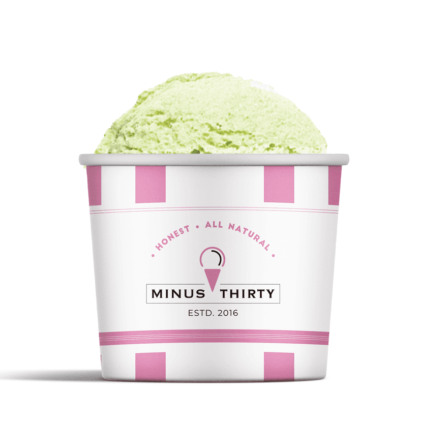 Minus30 Green Tea Matcha Dairy And Sugar Free | Zero Additives or Preservatives, 115 ml