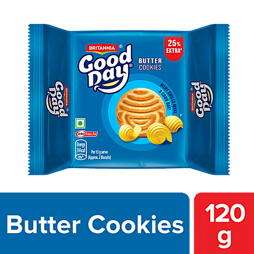 Britannia Good Day Butter Cookies Pouch - 150 g