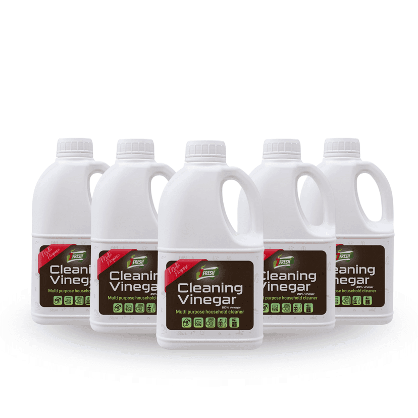 7Fresh CLEANING VINEGAR 20% Concentrated for Multipurpose Cleaning | Hardwater Stain Remover,Glass ,Limescale, Fruits & Vegetable,Fridge Odour Remover