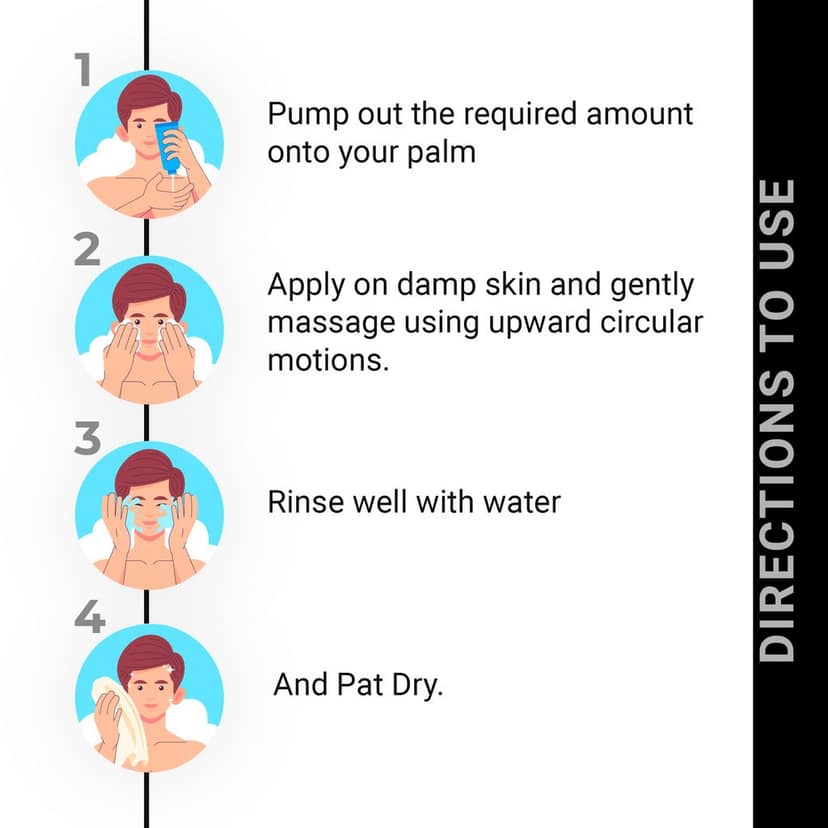 Kavie Vitamin E Face wash With Vitamin C And D-Panthenol | Vitamin E 1% | All Skin types | Sensitive Skin |Skin Repair | Reduce Hyperpigmentation | Skin Hydration |Foam Face Wash (150 ml) view 5