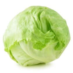 Iceberg Lettuce 250 Gms
