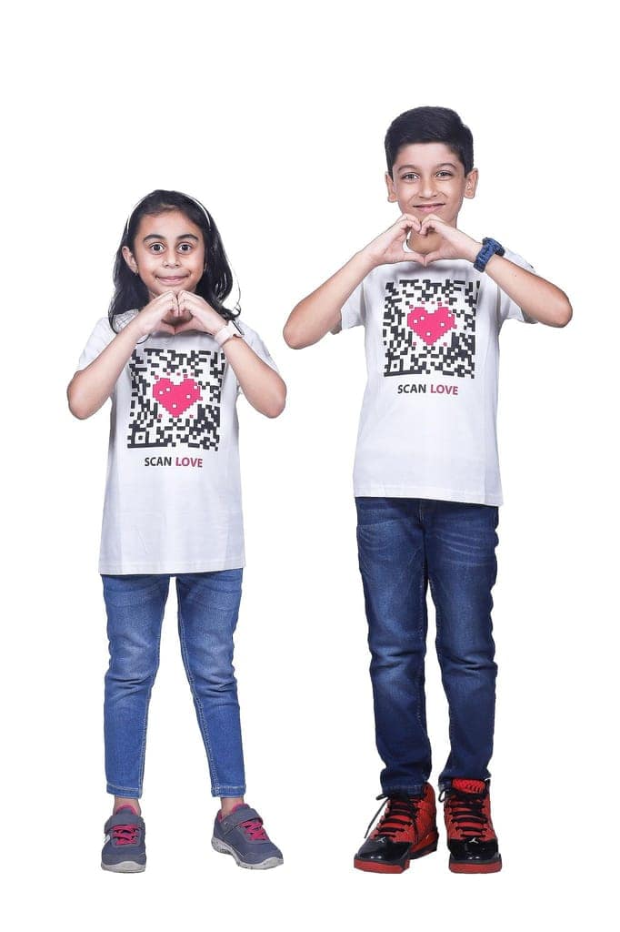 KUCHU Unisex Tshirt (8 Years- 9 Years) | Made of Super Combed Cotton-Modal Natural Fiber Better Than 100% Cotton| Soft & Breathable Fabric| Unique Digitally Printed Design |Vibrant Colour view 3