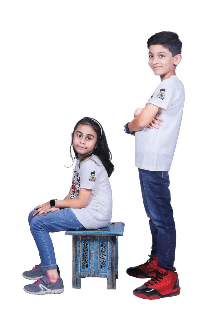 KUCHU Unisex Tshirt (8 Years- 9 Years) | Made of Super Combed Cotton-Modal Natural Fiber Better Than 100% Cotton| Soft & Breathable Fabric| Unique Digitally Printed Design |Vibrant Colour view 4