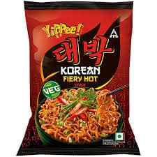 SUNFEAST KOREAN FIERY HOT NOODLES 75GM