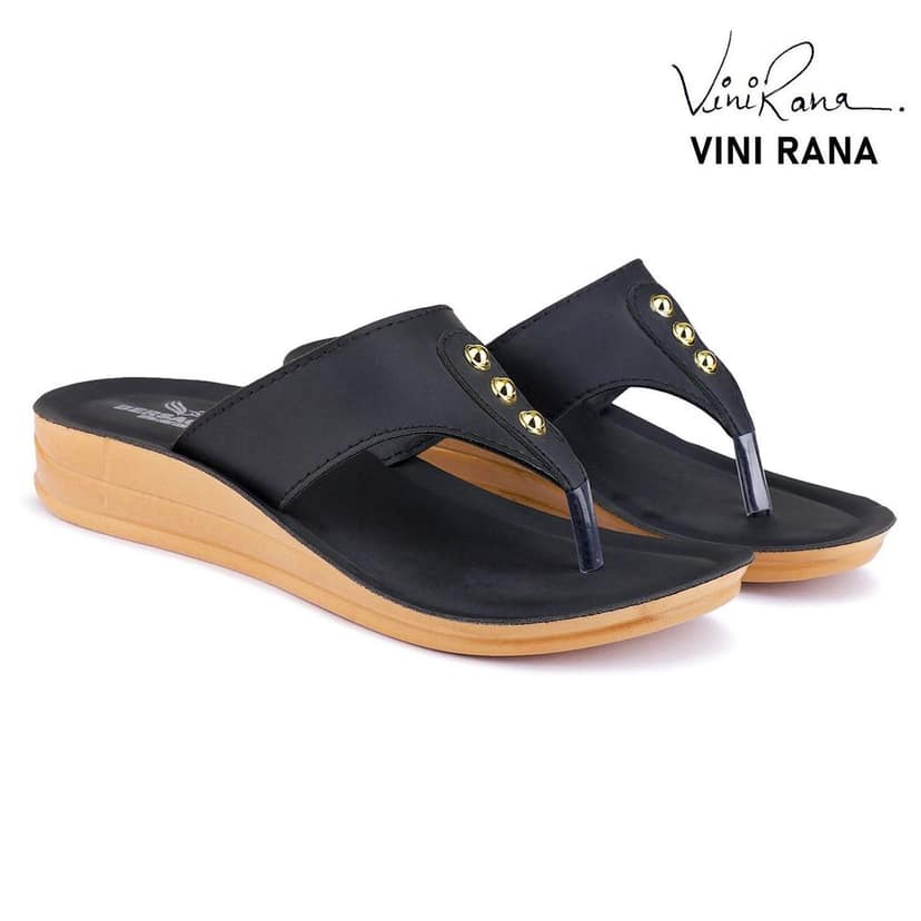 Bersache Extra Soft Classic Casual with Back Strap Regular wear with Ultra Soft & Flexibility Technology Slipper for Women's view 2