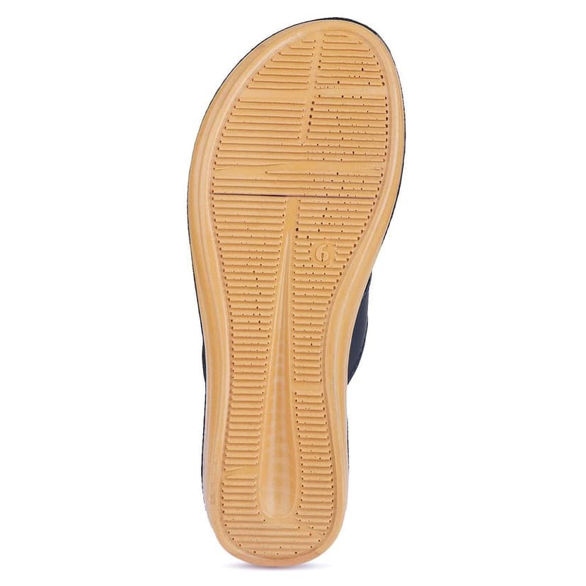 Bersache Extra Soft Classic Casual with Back Strap Regular wear with Ultra Soft & Flexibility Technology Slipper for Women's view 4
