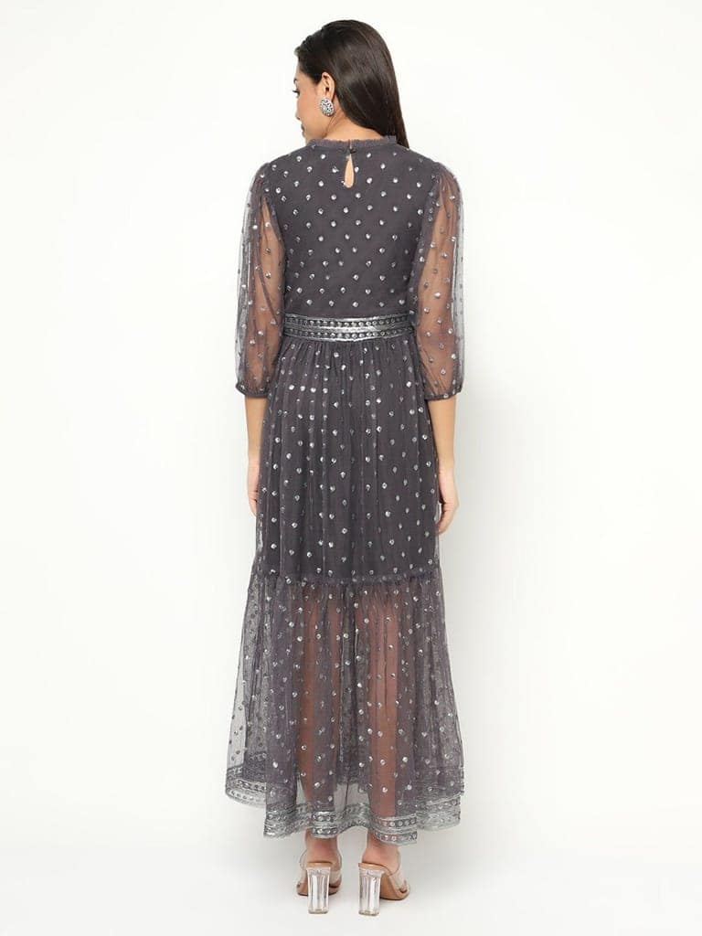 Antique Marine Dress view 3