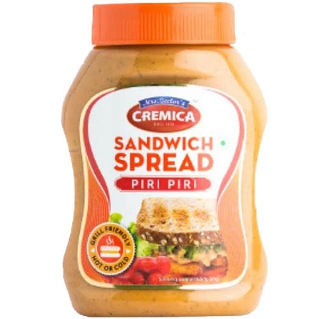 Cremica Sandwich Spread Piri Piri, 275G