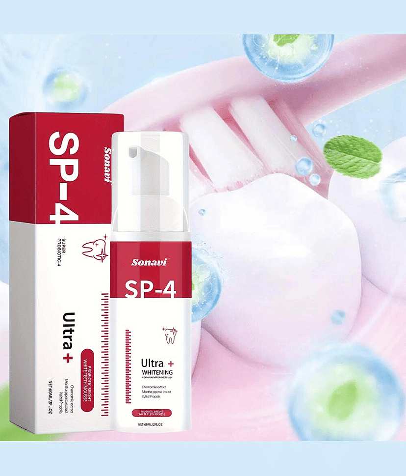 Sonavi Teeth Whitening Strips 60ML