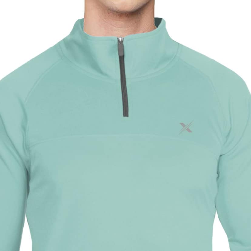 FTX Solid Men Round Neck Full Sleeves TShirt view 3