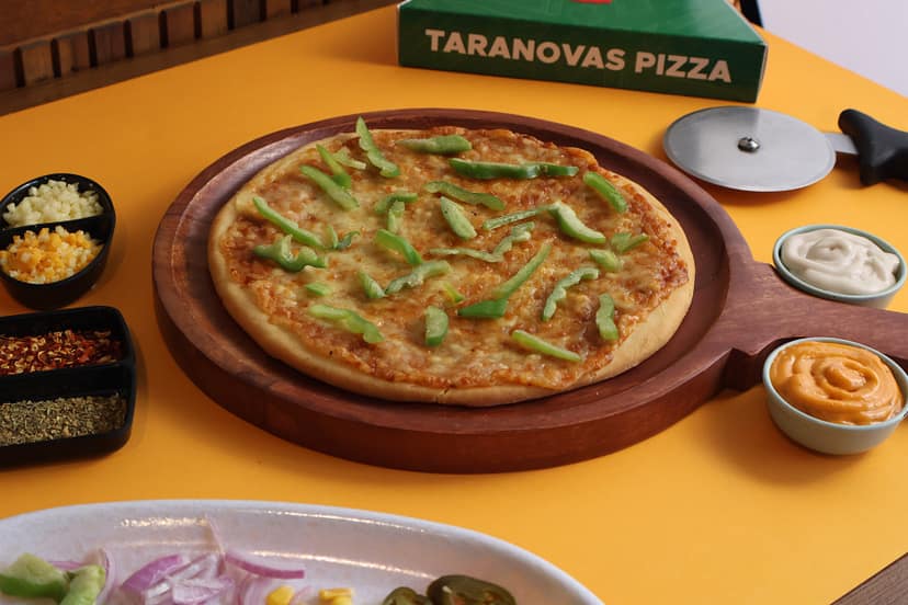 Capsicum pizza