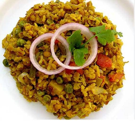Mix Vegitable Khichdi [500 Grm]