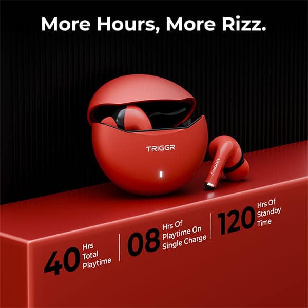 TRIGGR Rizz Duo Wireless Earbuds view 3
