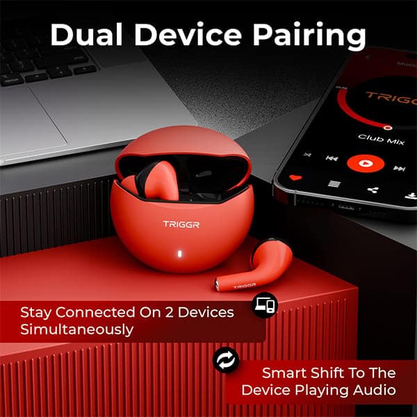 TRIGGR Rizz Duo Wireless Earbuds view 5
