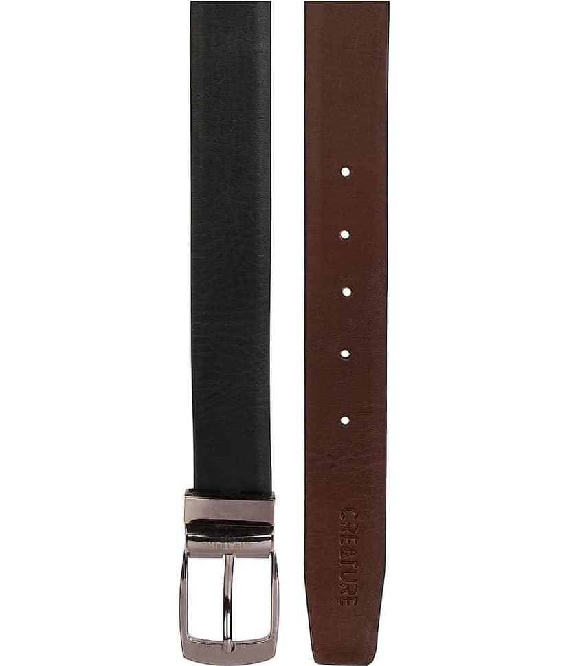 Creature Black PU Formal Belt view 2