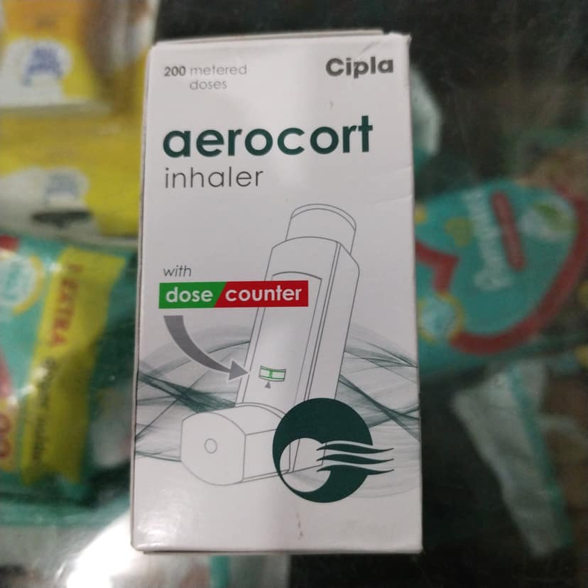 Aerocort inhaler dose counter