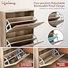 Modern Shoe Storage Cabinet for Entryway - Stylish & Functional_assorted colour view 2
