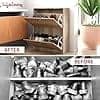 Modern Shoe Storage Cabinet for Entryway - Stylish & Functional_assorted colour view 3