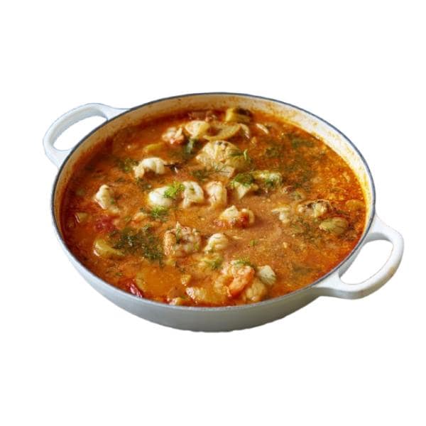 Stew with Prawns