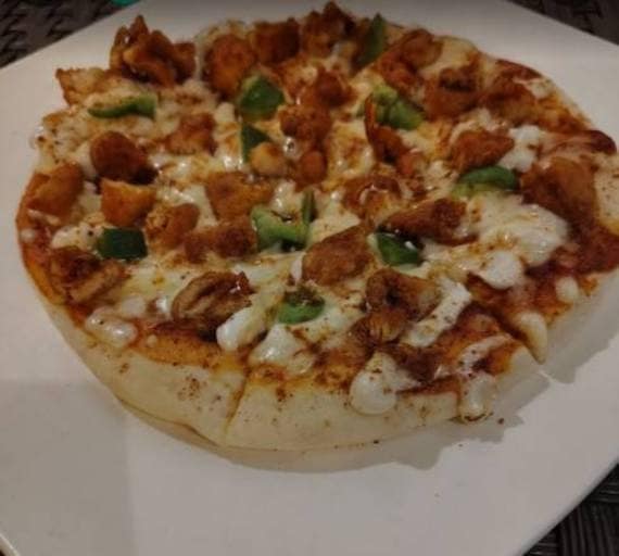 Chicken Tandoori pizza