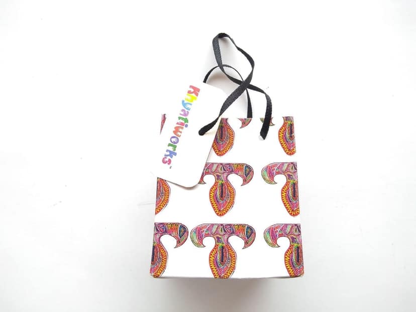 Fabulous Cream Gift Bag - Small