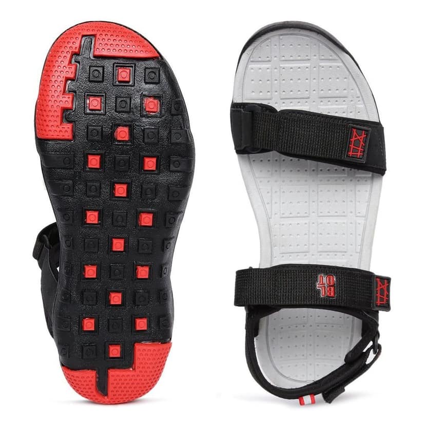 Blot K1407G Lightweight Comfortable Casual Cushioned Durable Trendy Casual Sports Sandals for Men view 4