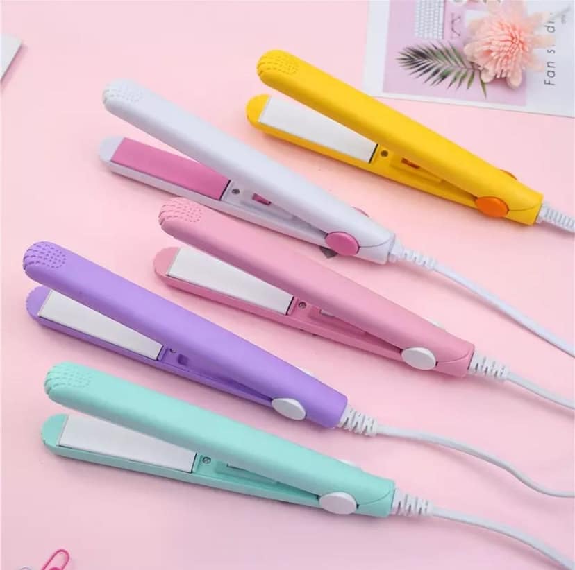 Trendzie Care Multi-Function Professional Mini Hair Straightener (Multicolors) view 3